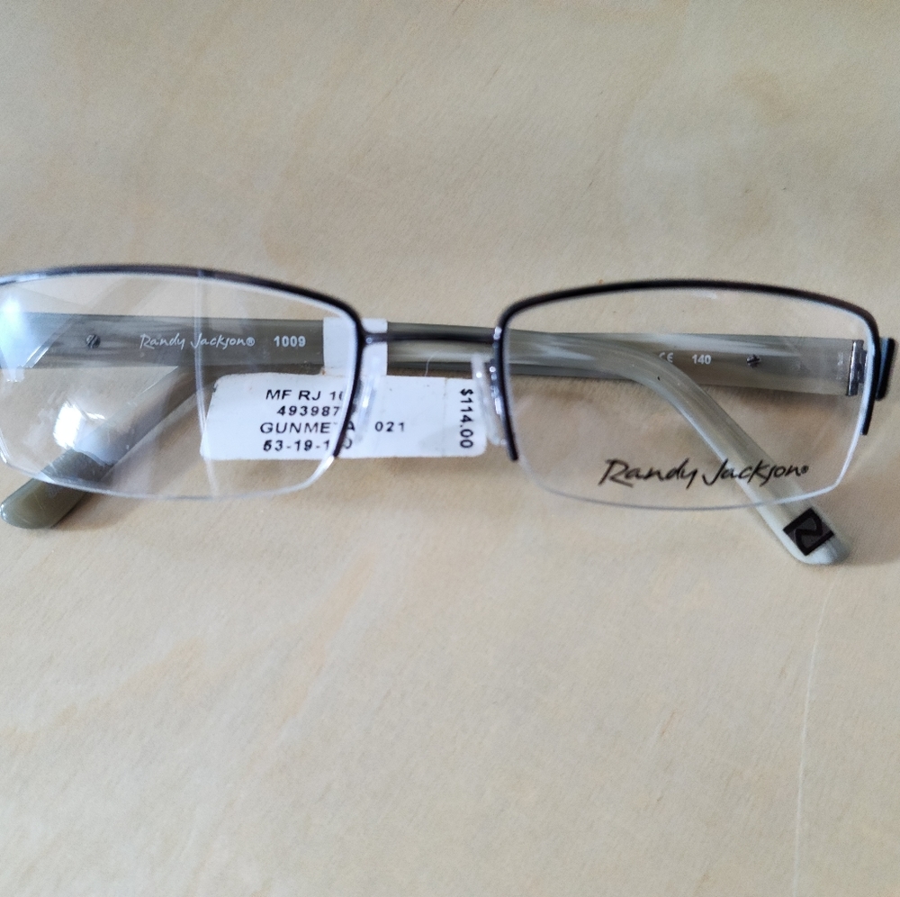 Randy Jackson mf rj  1009 Eyeglass Frames 53-19-140